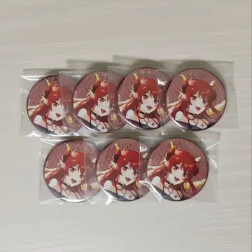 도라 캔뱃지 묶음 판매 니지산지