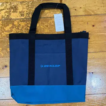 DUNLOP 토트백 네이비/블루