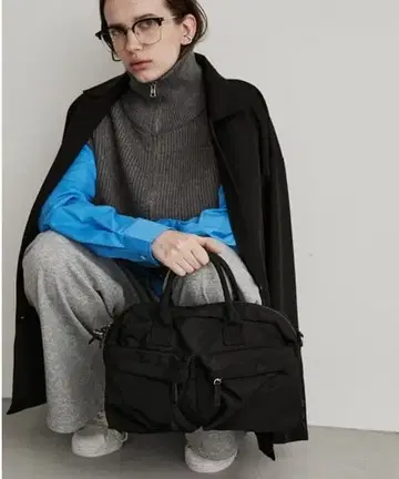 멀티 포켓 크로스백