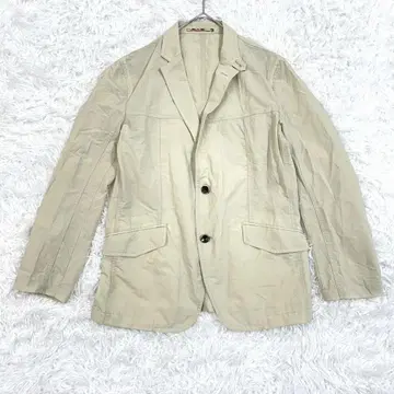 더 스카치 하우스 테일러드 자켓 S 라이트 베이지 얇은 소재 심플