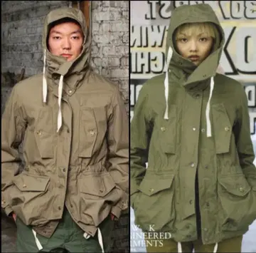 [명작/미국제] Engineered Garments Storm Parka