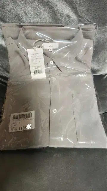 LILL 그레이 긴팔 셔츠 새상품