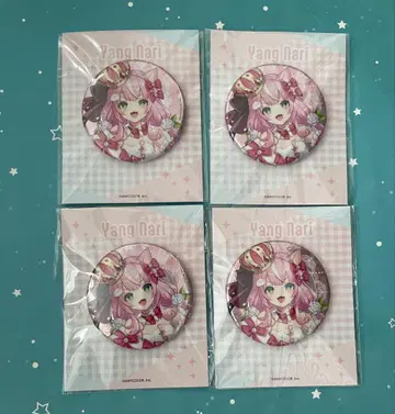 니지산지 애니카페 캔뱃지 얀 나리