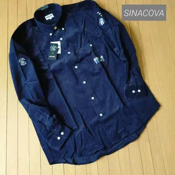 SINACOVA 시나코바 코듀로이 긴팔 버튼 다운 셔츠 택 포함 새상품