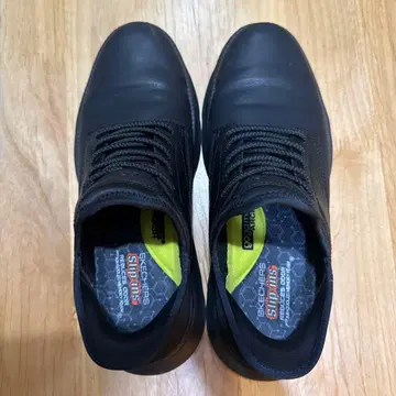 SKECHERS Slip-Ins 블랙 스니커즈 스케쳐스