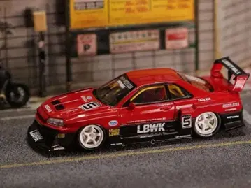 1/64 STREET WEAPON LBWK ER34 미개봉