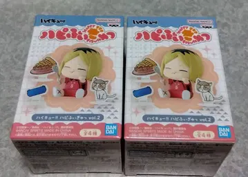 하이큐!! 하피피규어 vol.2 코즈메 켄마 피규어 묶음 판매