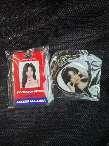 BABYMONSTER 캡슐 토이 회장 한정판 아현