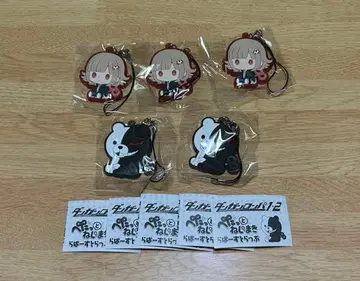 단간론파  고무 스트랩 나나미 치아키 모노쿠마