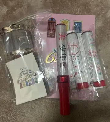 미소년 응원봉 응원봉 탑 미주얼북 묶음 판매