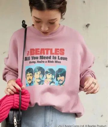 프릭스스토어 비틀즈 속기모 맨투맨