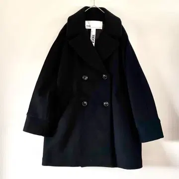 새상품급 TICCA 2024 피코트 블랙