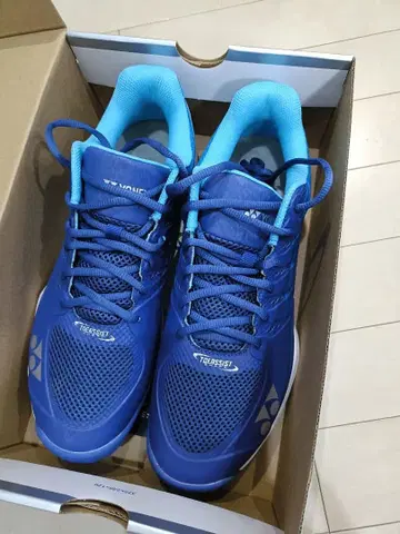 YONEX 테니스화 블루 28cm