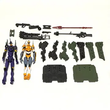 EVA-FRAME 에바프레임 피규어 세트 초호기 영호기