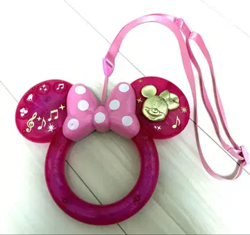 디즈니 빛나는 완구 미니 탬버린