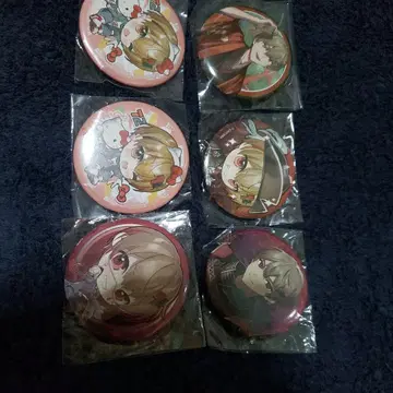 시쿠포니 히마72 캔뱃지 6개 세트