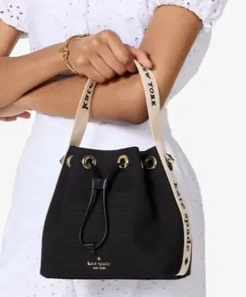 [ 미사용 새상품 ] kate spade 버킷 백 블랙