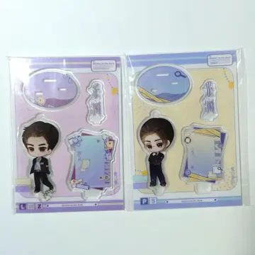 빛 심연 아크릴 스탠드 2개 세트