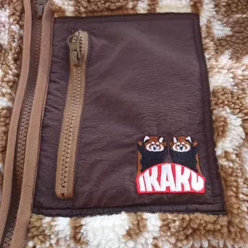 이카쿠 Graniph 풀 집업 플리스