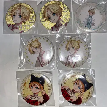 라쿠텐 컬렉션 카가미네 렌 캔뱃지