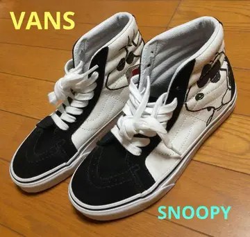 [ 새상품 미사용 ] VANS/SNOOPY/스니커즈