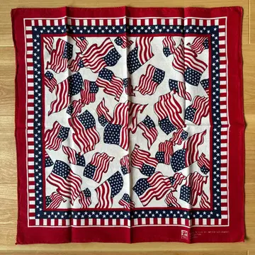 90's vintage bandanna USA