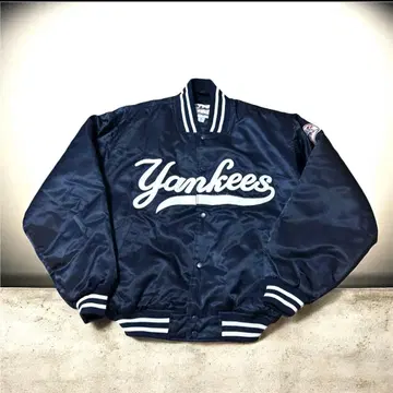 [ Majestic ] 마제스틱 양키스 바시티 자켓 자수 와펜 M