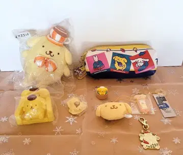 폼폼푸딩 봉제 인형 피규어 키링 외 묶음 판매