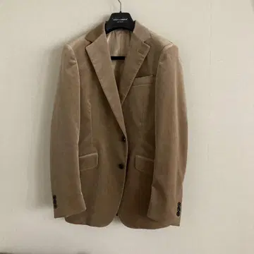 [ TOMORROWLAND ] 고급 면 벨벳 자켓 포멀한 느낌