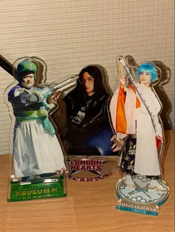 공기 계단 아크릴 스탠드 세트