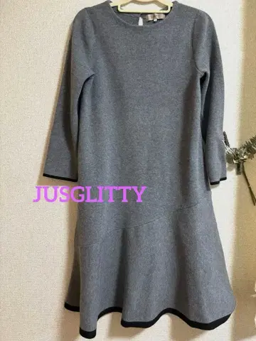 새상품급 JUSGLITTY 니트 원피스