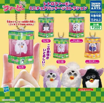레트로 퍼비 미니어처 컬렉션 5체 세트 (상품 정리번호 0002)