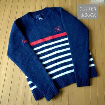 커터앤백 커터앤백 보더 니트