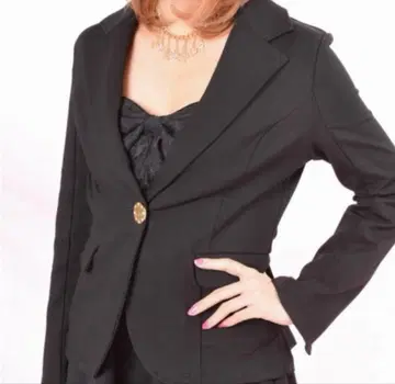 마즈 자켓 블랙 리본 히메갸루