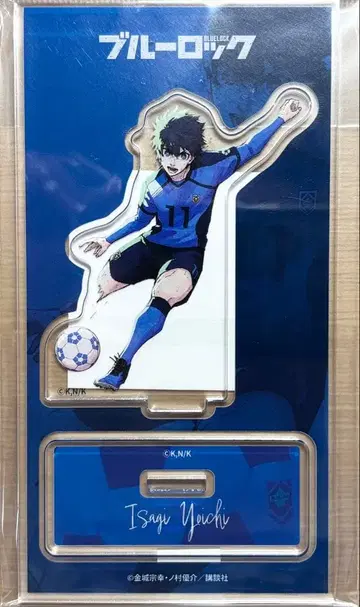 블루 록 이사기 요이치 신규 일러스트 아크릴 스탠드 이세탄