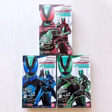 가면라이더 제츠 액션 피규어 3종 세트