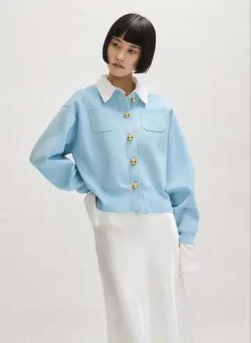 아담 에트 로프 칼라 가디건