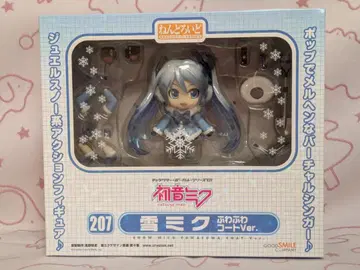 유키 미쿠 넨도로이드 포근 코트ver 2012년