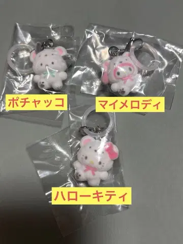 산리오 메지루시 액세서리