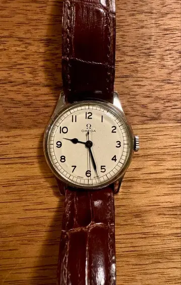 OMEGA 40s Vintage Watch Dennison Case