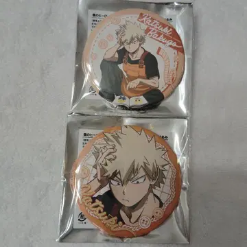 히로아카 핸즈 한정판 바쿠고 카츠키 캔뱃지 아미구루미