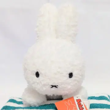 미피 블루나 축 늘어진 토끼 봉제 인형 세키구치