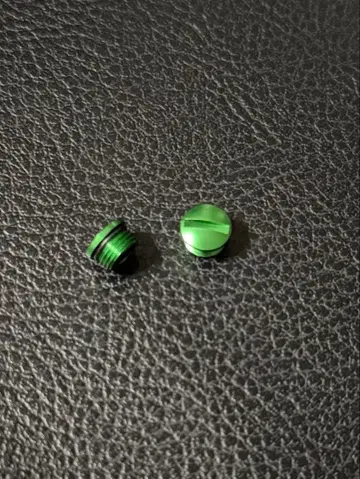 livre 리브레 핸들 노브 캡 그린 2개