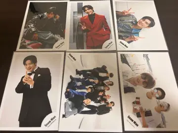 SnowMan 브로마이드 묶음 판매