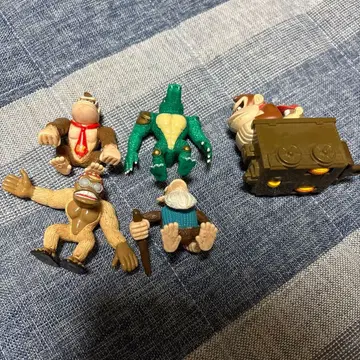 돈키콩 피규어 세트