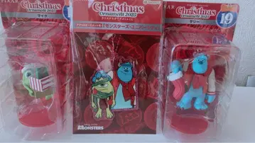 디즈니 크리스마스 오너먼트 복권 2025 몬스터 주식회사 상자 없음