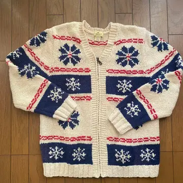 남성용 카우친 스웨터