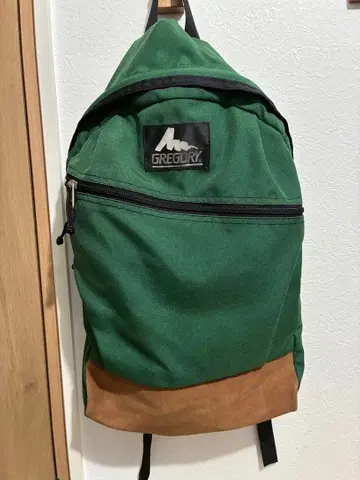 USA제 GREGORY 백팩 그린 그레고리 구 로고
