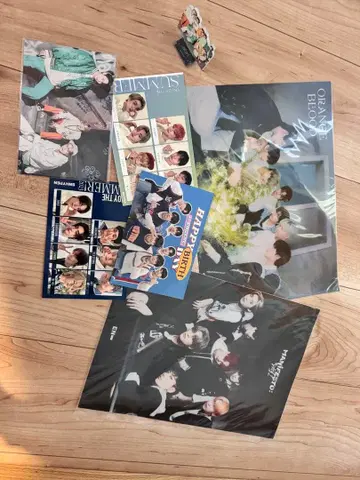 ENHYPEN 굿즈 모음