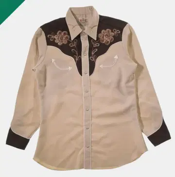 HbarC 에이치바씨 70's 웨스턴 셔츠